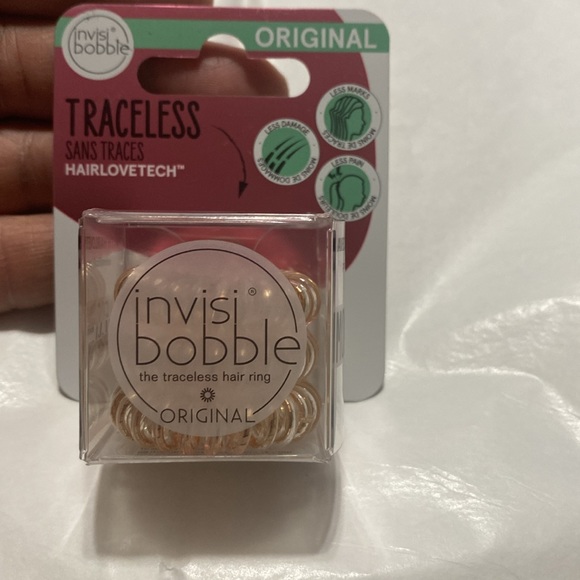 NIB invisibobble strong grip and traceless hair love tech hair rings; you get 11 - Picture 4 of 7